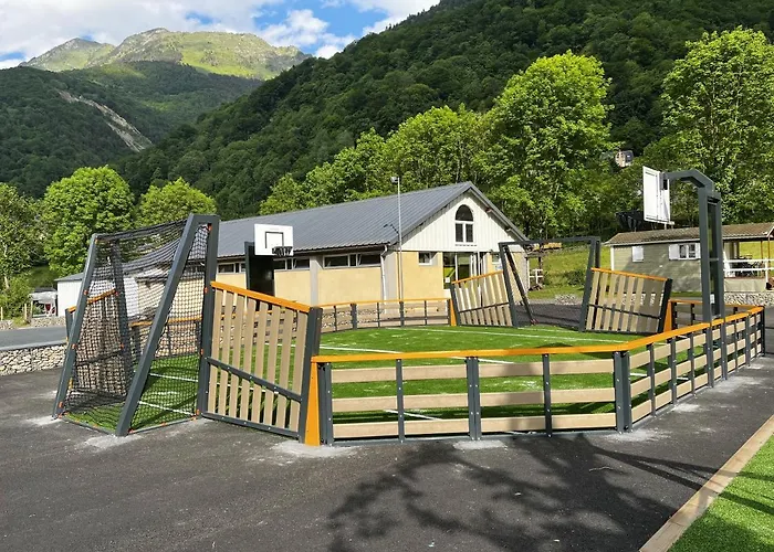 Сasa de vacaciones A Avec Vue Sur La Montagne *