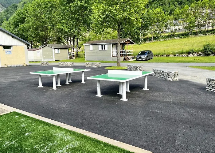 Hébergement de vacances A Avec Vue Sur La Montagne *